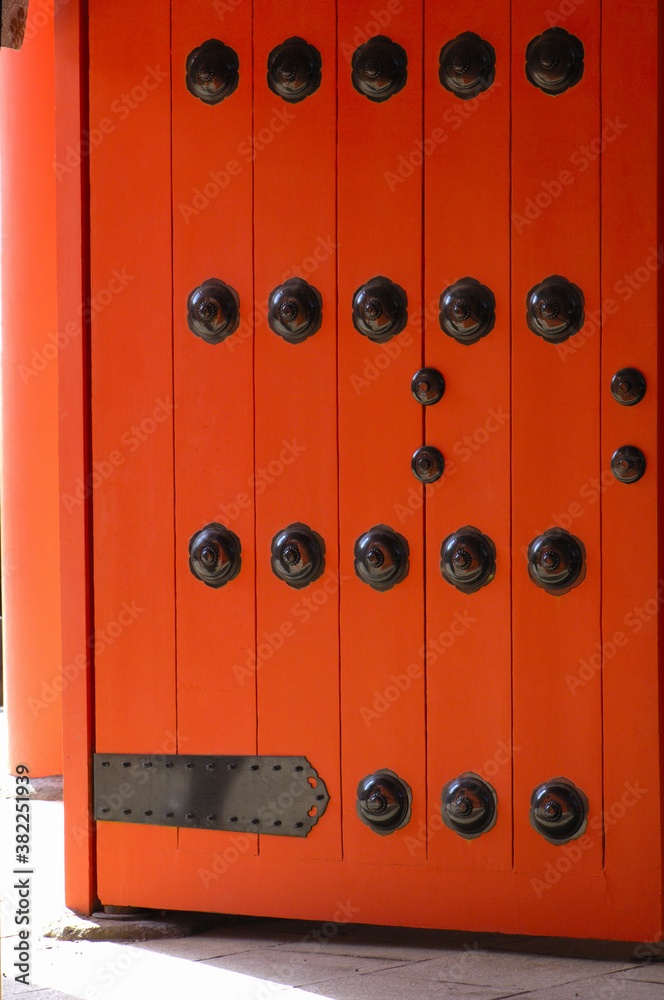 Obraz premium 朱色の門