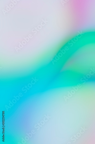 Elegant pastel turquoise gradient background photo