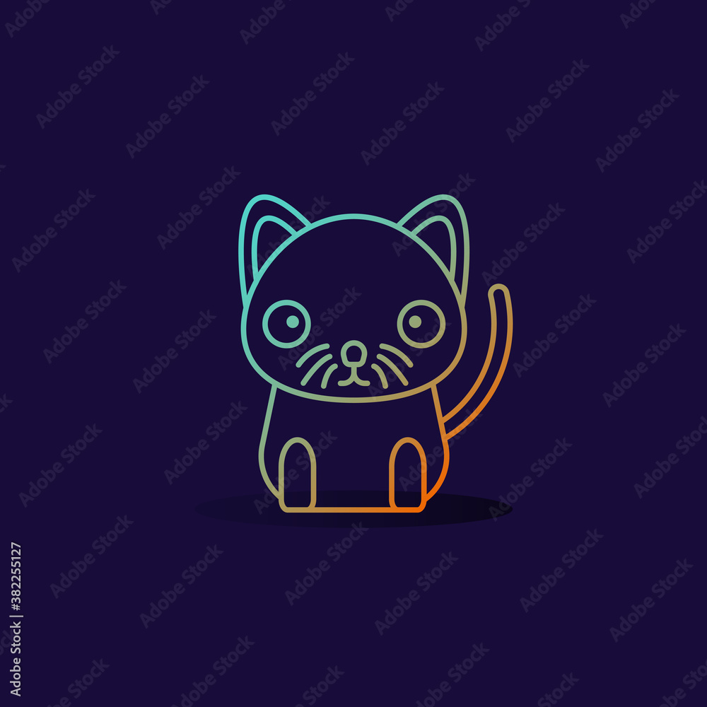 Fototapeta premium Cat