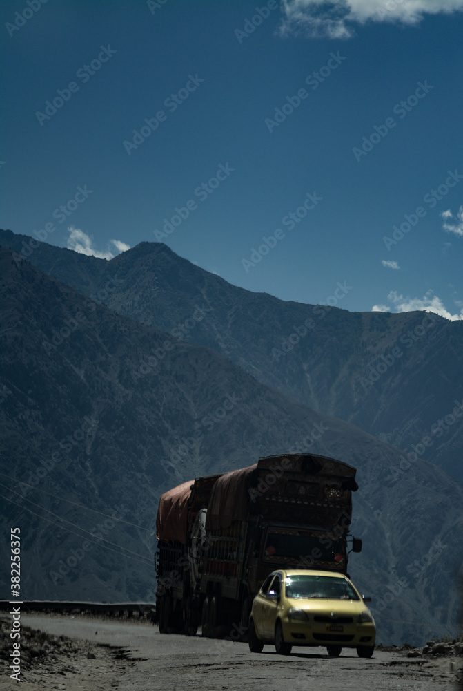 Karakoram Highway of Pakistan