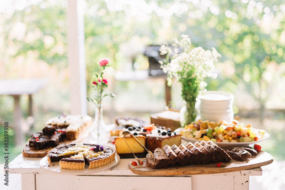 Sweets buffet Sweets buffet
