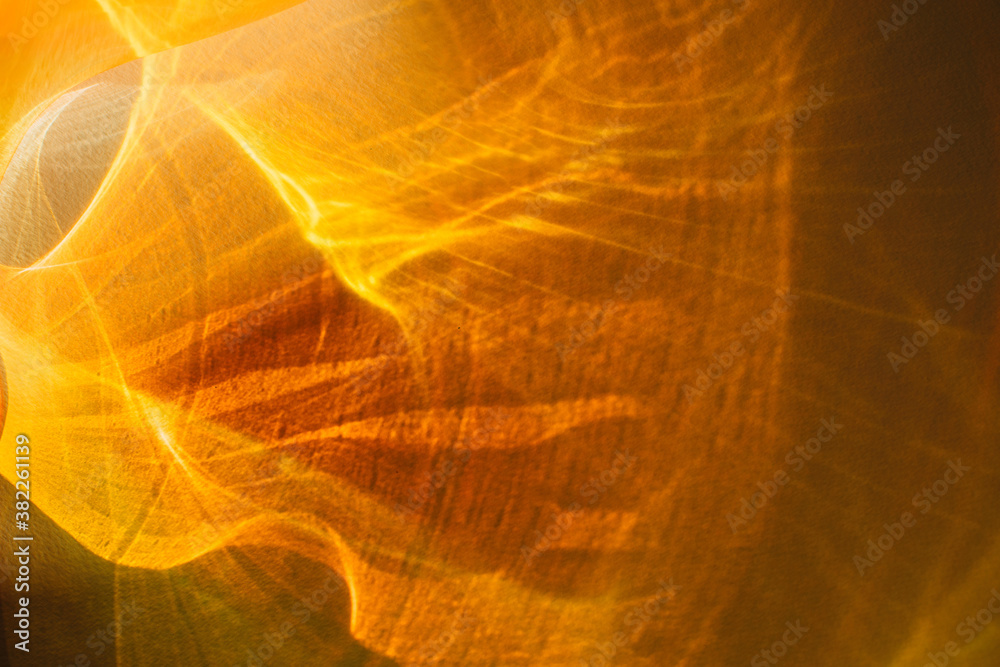 © Liliya Rodnikova/Stocksy - Lines of bright yellow light © Liliya Rodnikova/Stocksy - Lines of bright yellow light