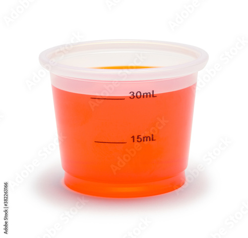 Full Cough Medicine Cup photo