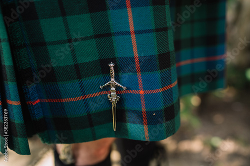 Traditional kilt