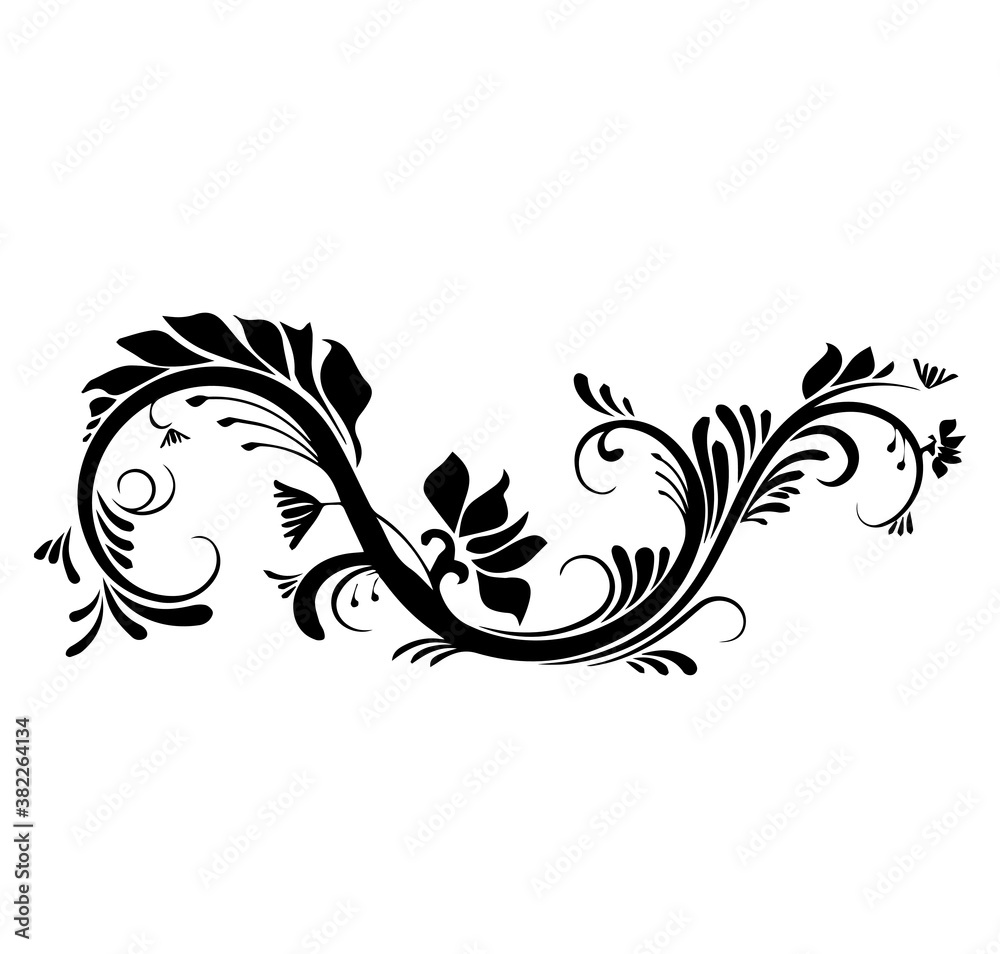 abstract floral background abstract floral background