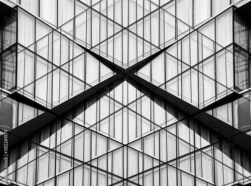 Fototapeta Abstract architecture detail