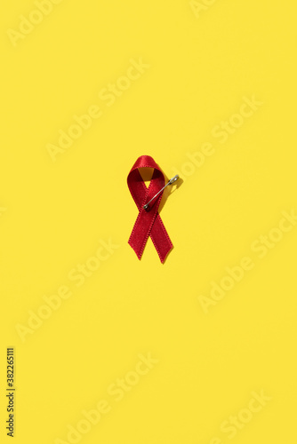 red ribbon photo