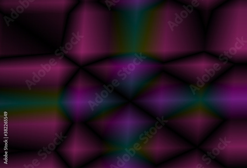 light reflection background, rainbow abstract background that is beautiful and charming