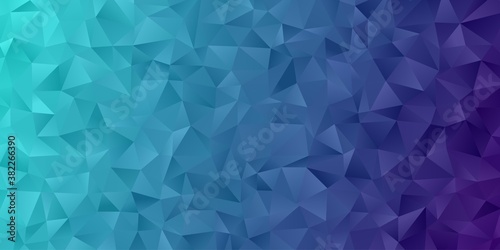 Abstract background in geometric shape style