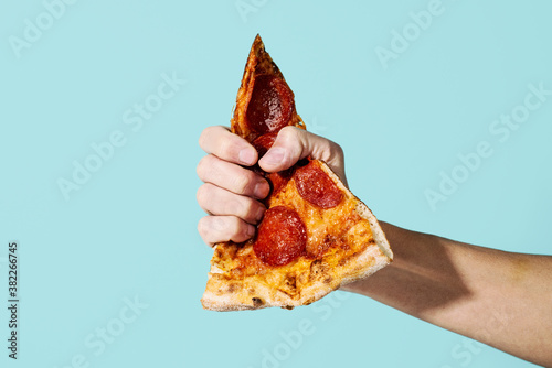 slice of pepperoni pizza