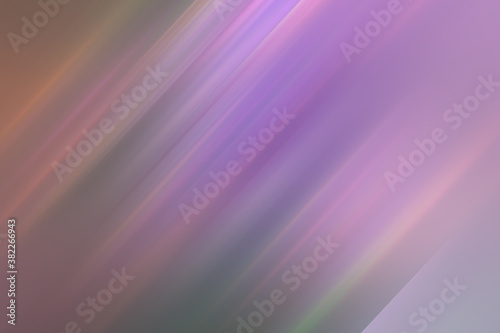 Abstract blurry background with pink and brown lines