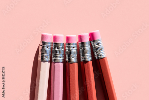 colored pencils photo