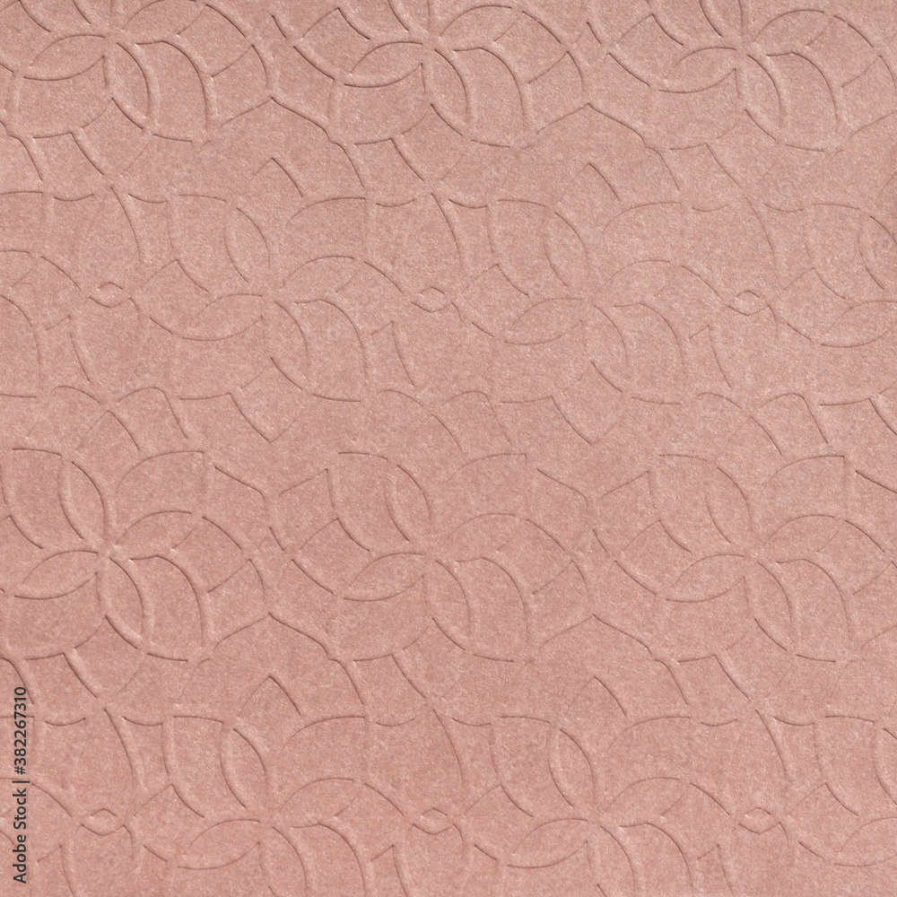Brown geometric embossed background Brown geometric embossed background