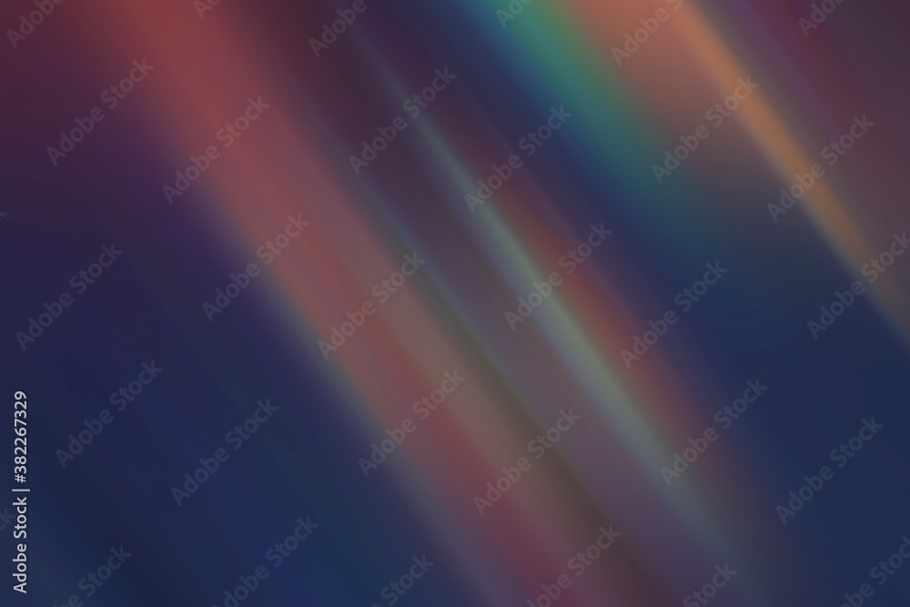 Abstract blurry background with pink and blue lines