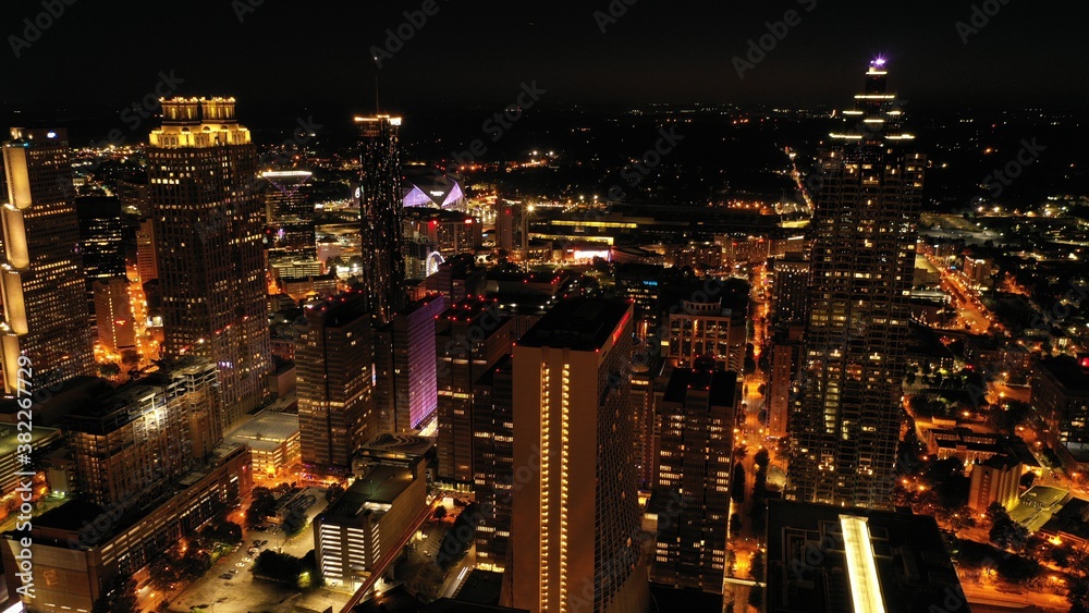 Fototapeta premium Atlanta Skyline