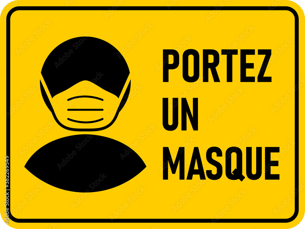 Portez un masque ( Portez un masque (