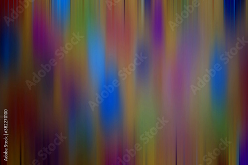 Blurred multicolor full frame background