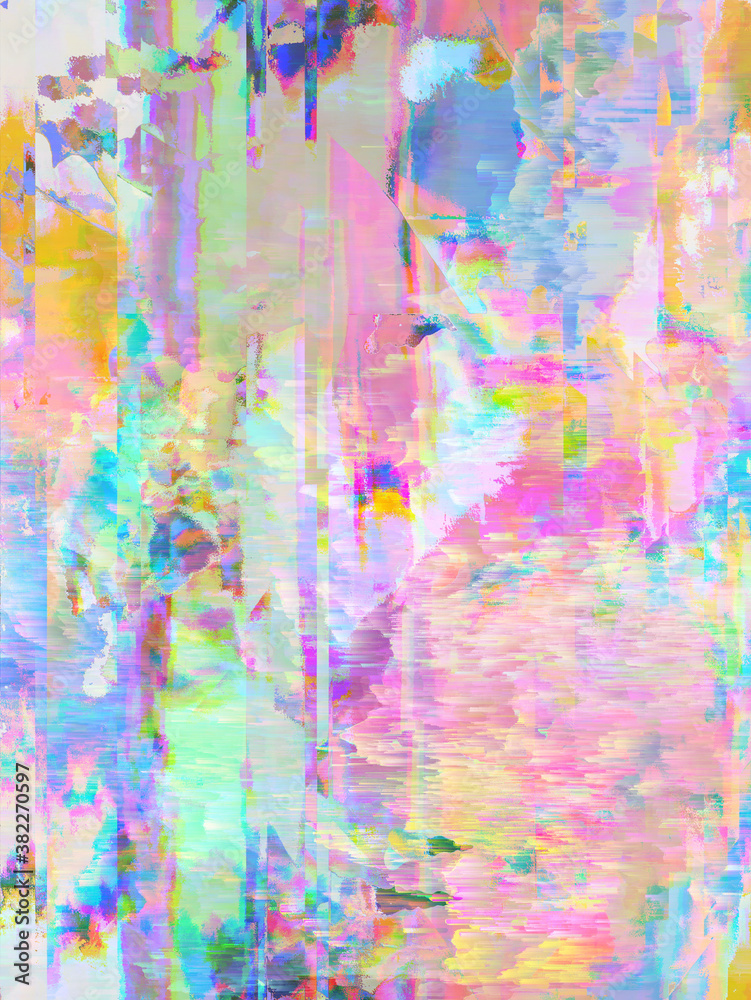 Futuristic Glitch Background Futuristic Glitch Background