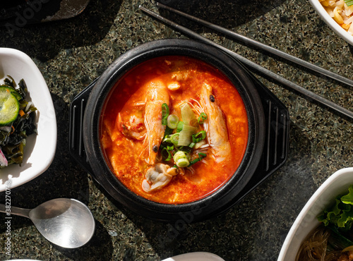Korean Soon Tofu Soup