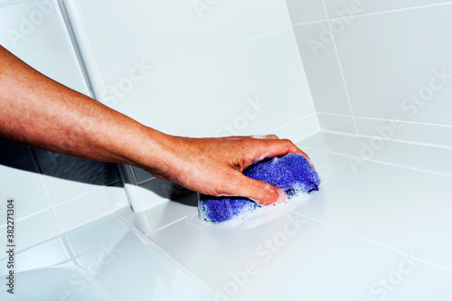 bath sponge
