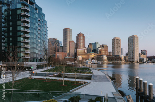 Downtown Boston Skyline