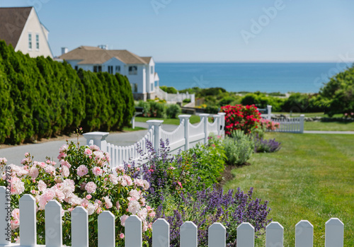 New England Summer Landscape photo