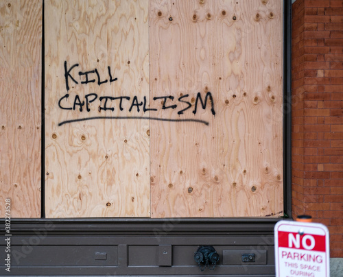 Protest Graffiti
