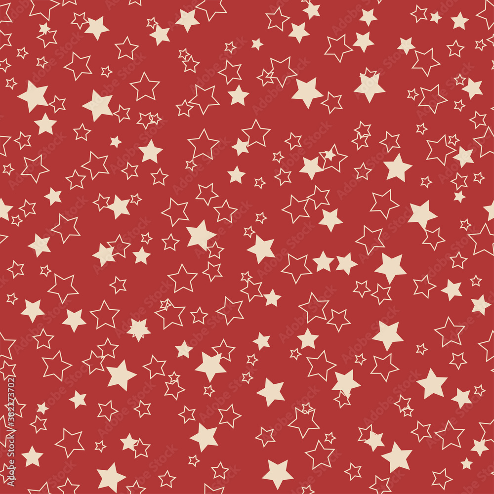 American stars seamless pattern American stars seamless pattern