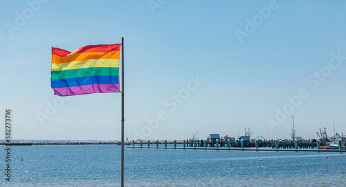 Gay Pride Flag photo