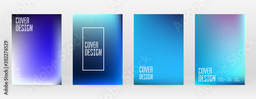 Pastel Soft. Vibrant Blue, Teal, Neon Concept.