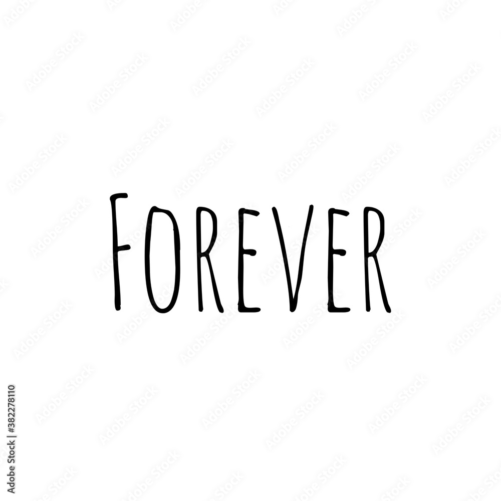 ''Forever'' sign