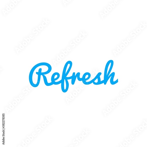 ''Refresh'' sign