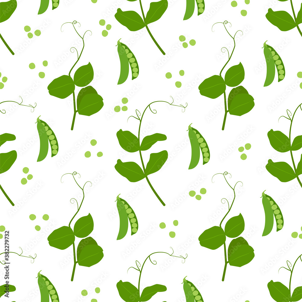Green Peas. Fresh and healthy food. Patterns Green Peas. Fresh and healthy food. Patterns