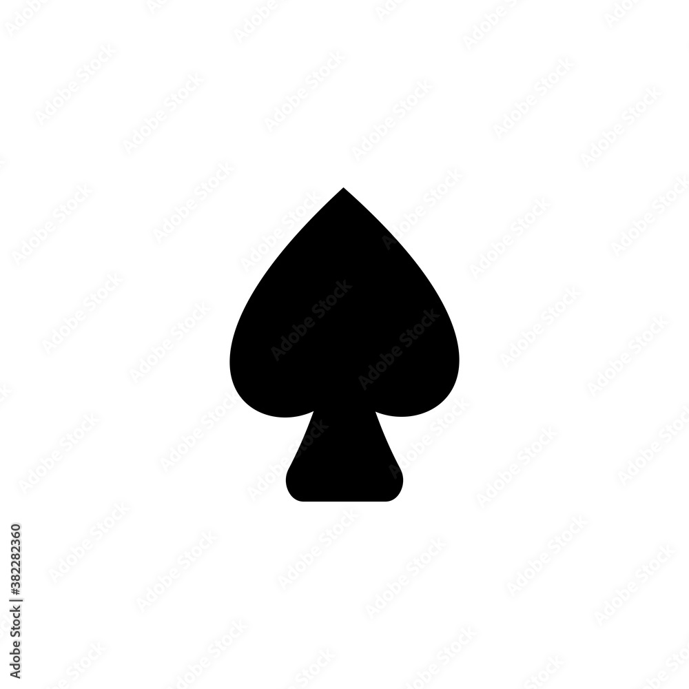 playing card icon vector symbol
