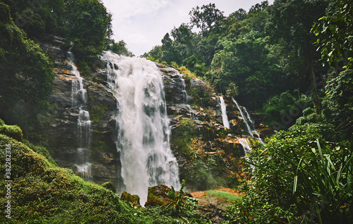 Wachirathan Waterfall  Thailand