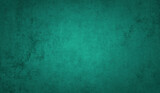 Abstract green turquoise texture background, Vintage grunge green backdrop For aesthetic creative design