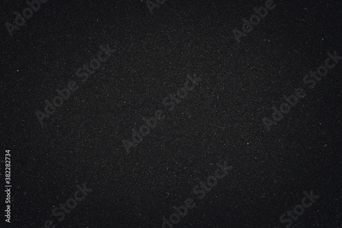 Black Paper texture cardboard background, Grunge old Recycled paper surface texture