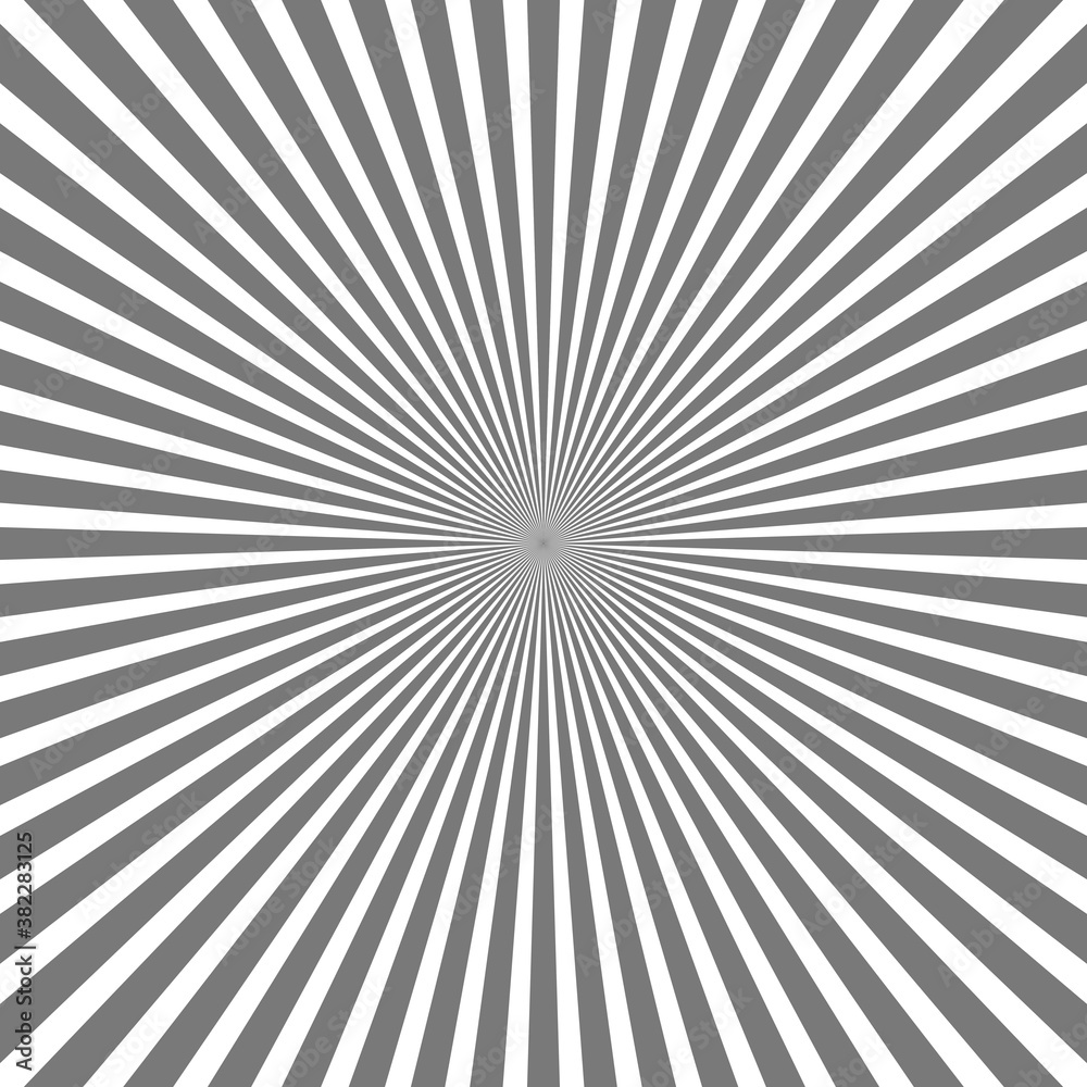Grey Starburst Vector Pattern Sunburst