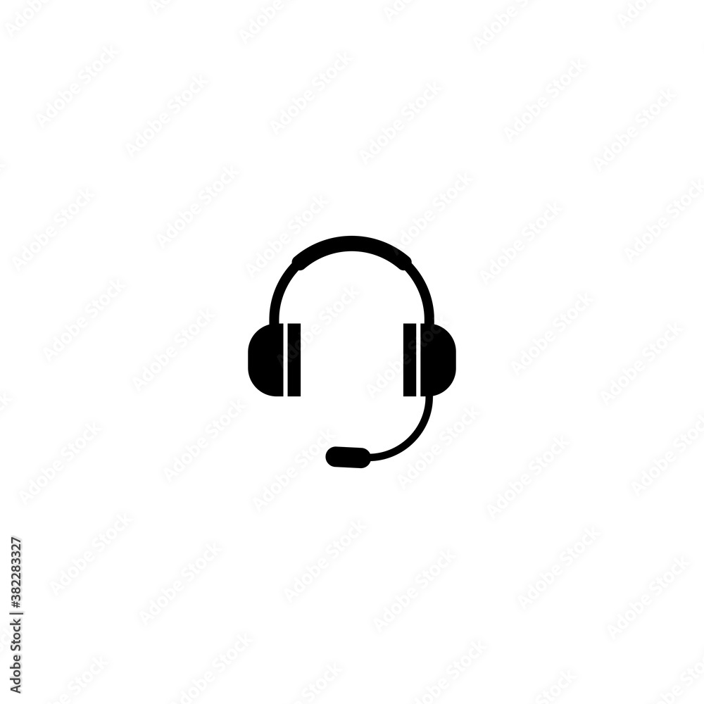 headphone icon vector symbol headphone icon vector symbol