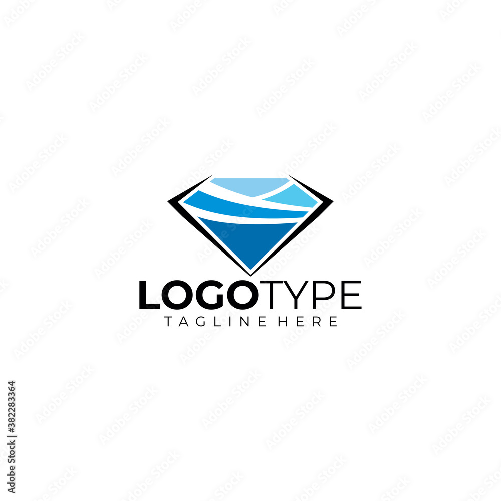 diamond logo icon vector isolated diamond logo icon vector isolated