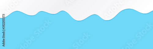 White melt drips or liquid sauce and milk drops. White liquid or melted chocolate drips, milk current paint.