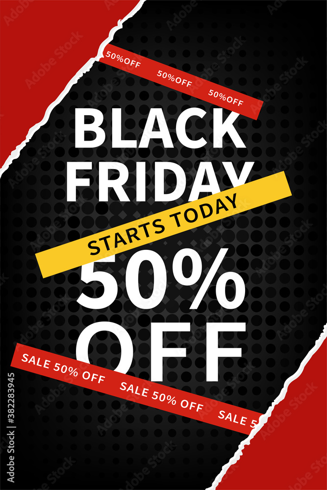 Black Friday sale, banner for social  promotion post templates,social media promotion post.