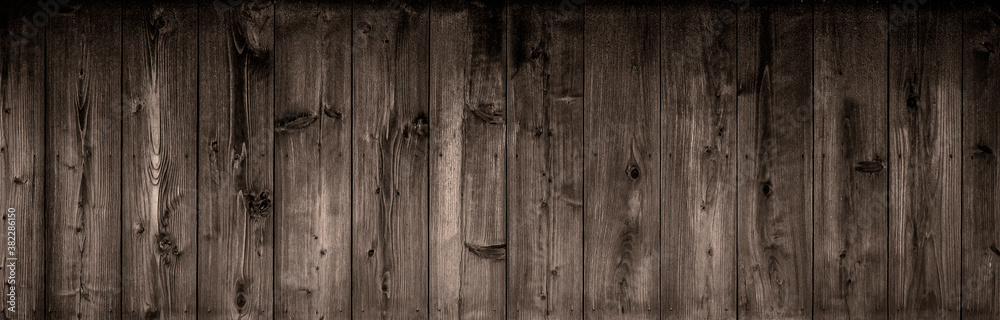 Obraz premium 古びた味わいのある木のボードの背景テクスチャー