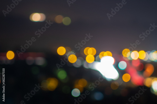 abstract bokeh background