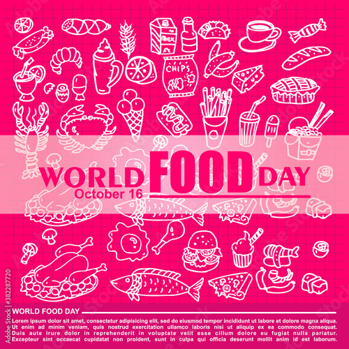 World Food Day  october 16
