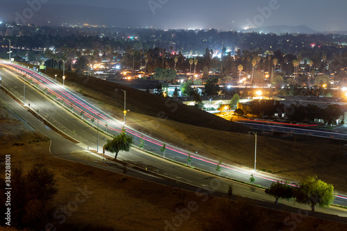 traffic in the city