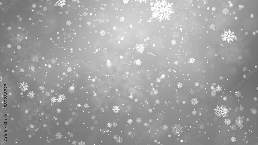 white and grey snows blurred abstract loop background. bokeh christmas blurred beautiful shiny Christmas lights. Shiny Gleaming glitter star sparkling floating Light bokeh particle gradient white and grey snows blurred abstract loop background. bokeh christmas blurred beautiful shiny Christmas lights. Shiny Gleaming glitter star sparkling floating Light bokeh particle gradient