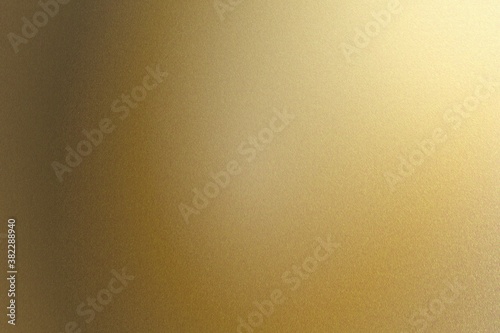 Gold foil metal wall with copy space, abstract texture background