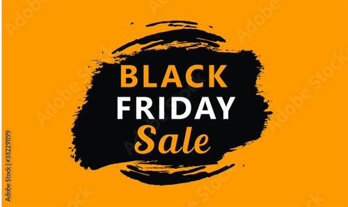 Black Friday Sale Flyer 