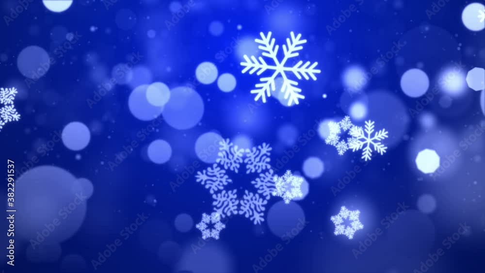 Blue bokeh glittering, Particles Snowflakes Snow and shine lights Christmas loop background motion graphics animation thanksgiving, Holiday, winter, New Year, snowflake, snow, festive, snow flakes, Blue bokeh glittering, Particles Snowflakes Snow and shine lights Christmas loop background motion graphics animation thanksgiving, Holiday, winter, New Year, snowflake, snow, festive, snow flakes,